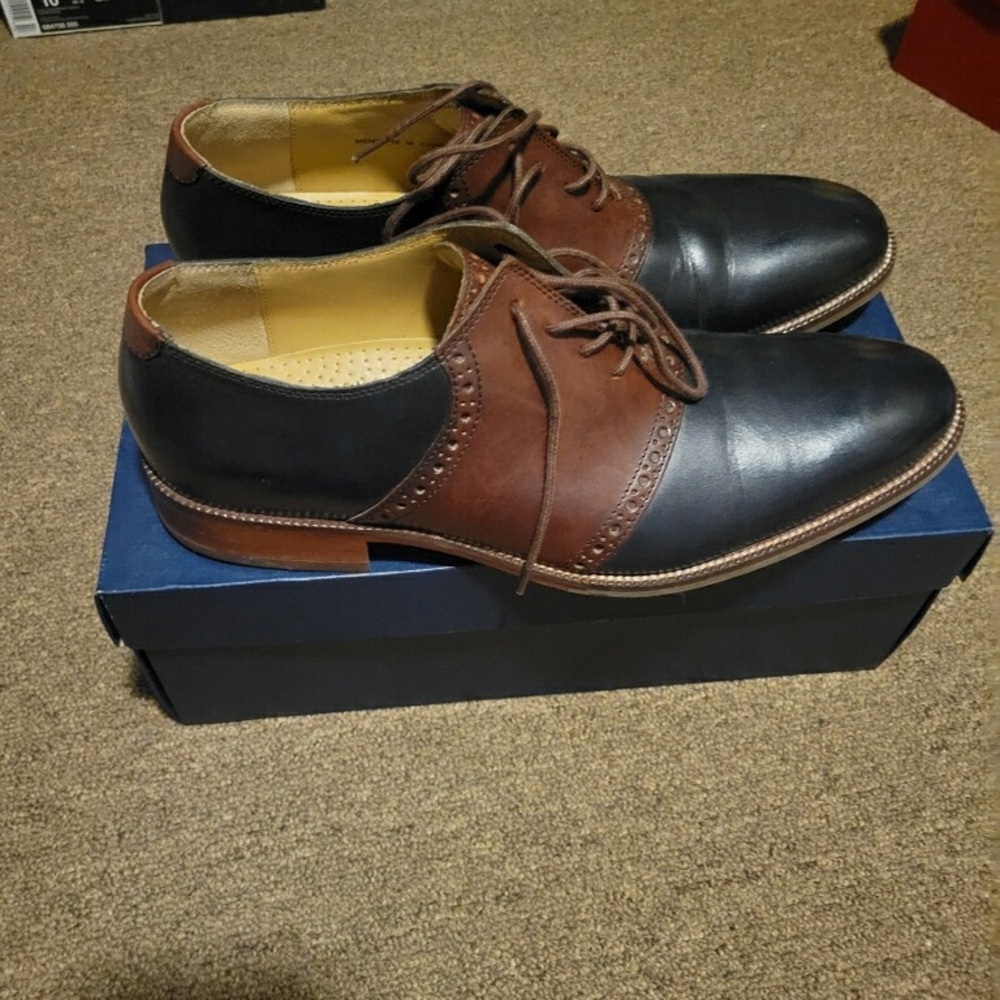 Cole Haan Men’s dress shoe.